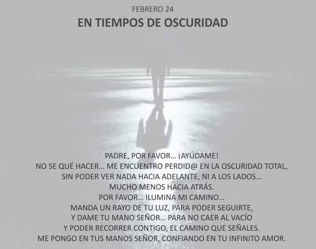 En tiempos de oscuridad